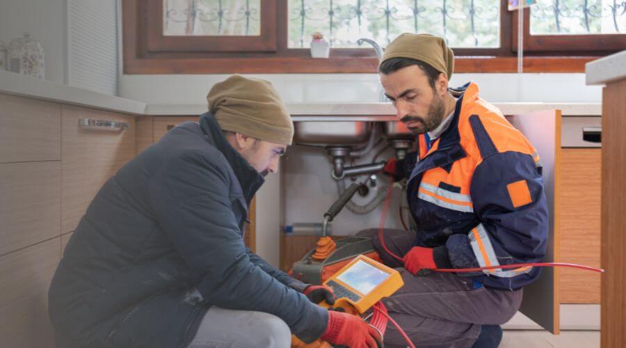Professional Leak Detection in Fountain, MI