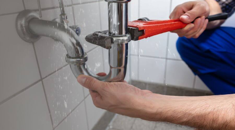 Acoustic Leak Detection in Fountain, MI